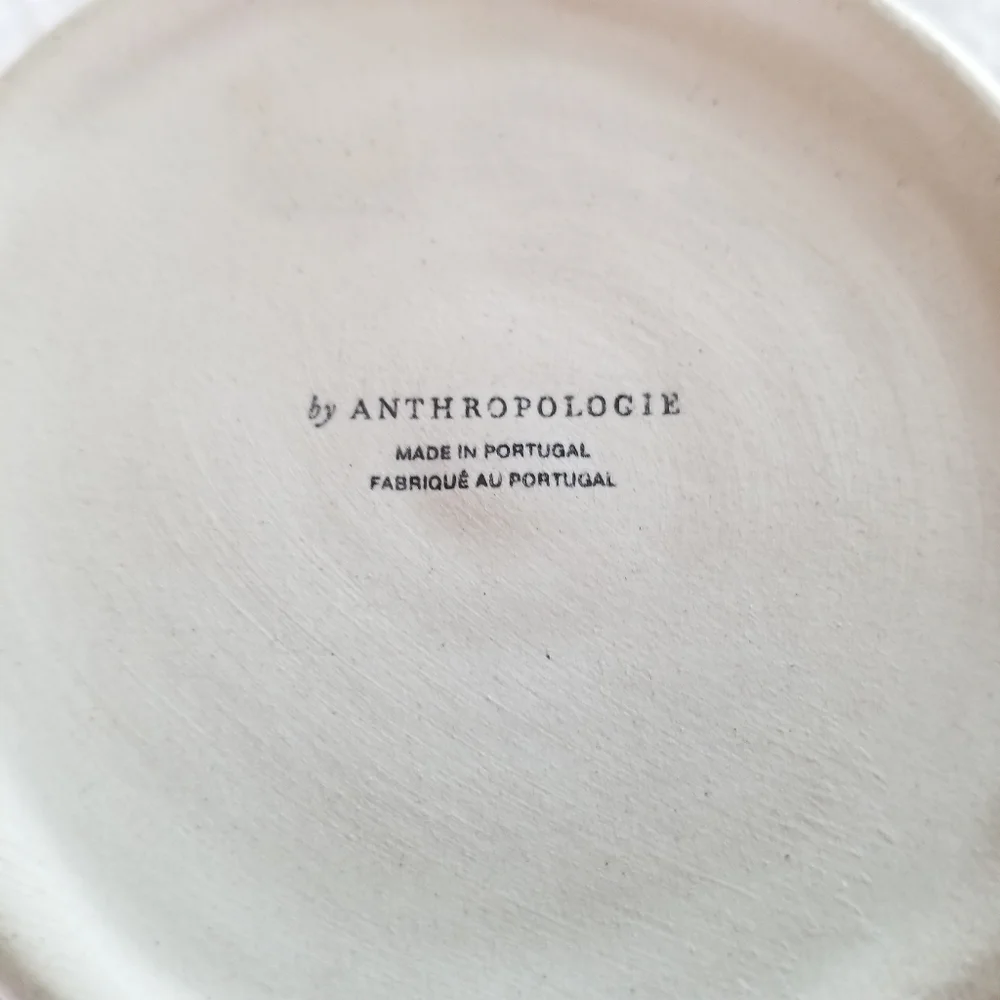 Anthropologie | (2) Old Havana Creamer & Sugar Bowl With Spoon Set - Picture 5 of 9